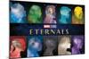 Marvel Eternals - Side Profile-Trends International-Mounted Poster
