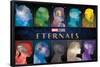 Marvel Eternals - Side Profile-Trends International-Framed Poster