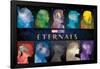 Marvel Eternals - Side Profile-Trends International-Framed Poster