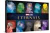 Marvel Eternals - Side Profile-Trends International-Stretched Canvas