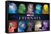 Marvel Eternals - Side Profile-Trends International-Framed Stretched Canvas