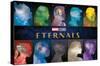 Marvel Eternals - Side Profile-Trends International-Stretched Canvas