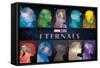 Marvel Eternals - Side Profile-Trends International-Framed Stretched Canvas