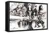 Marvel Eternals - Sketch-Trends International-Framed Stretched Canvas