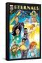 Marvel Eternals - Space Comic-Trends International-Framed Poster