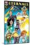 Marvel Eternals - Space Comic-Trends International-Mounted Poster