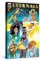 Marvel Eternals - Space Comic-Trends International-Stretched Canvas