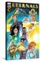 Marvel Eternals - Space Comic-Trends International-Stretched Canvas