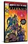 Marvel Eternals - The Eternals-Trends International-Stretched Canvas