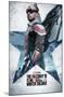 Marvel Falcon and Winter Soldier - Falcon  One Sheet-Trends International-Mounted Poster