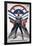 Marvel Falcon and Winter Soldier - Falcon Portrait-Trends International-Framed Poster