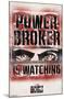 Marvel Falcon and Winter Soldier - Power Broker Watching 2-Trends International-Mounted Poster