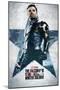 Marvel Falcon and Winter Soldier - Winter Soldier One Sheet-Trends International-Mounted Poster