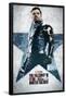 Marvel Falcon and Winter Soldier - Winter Soldier One Sheet-Trends International-Framed Poster