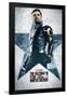 Marvel Falcon and Winter Soldier - Winter Soldier One Sheet-Trends International-Framed Poster