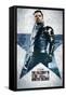 Marvel Falcon and Winter Soldier - Winter Soldier One Sheet-Trends International-Framed Stretched Canvas