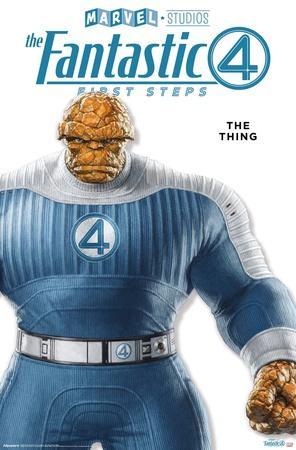 FANTASTIC FOUR ポスター 50x70 cm 4枚セット The official Japanese poster for the film 