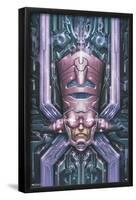 Marvel Galactus - Cataclysm: Ultimate X-Men #1-Trends International-Framed Poster
