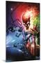 Marvel Ghost Rider - Cosmic Ghost Rider Destroys Marvel History #1-Trends International-Mounted Poster
