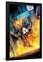 Marvel Ghost Rider - Ghost Rider #18-Trends International-Framed Poster