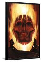 Marvel Ghost Rider - Ghost Rider #23-Trends International-Framed Poster