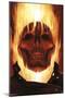 Marvel Ghost Rider - Ghost Rider #23-Trends International-Mounted Poster