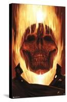 Marvel Ghost Rider - Ghost Rider #23-Trends International-Stretched Canvas