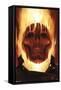 Marvel Ghost Rider - Ghost Rider #23-Trends International-Framed Stretched Canvas