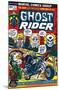 Marvel Ghost Rider - Ghost Rider #6-Trends International-Mounted Poster