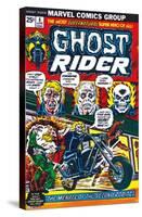 Marvel Ghost Rider - Ghost Rider #6-Trends International-Stretched Canvas