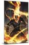 Marvel Ghost Rider - Marvel Tales Featuring Ghost Rider #1-Trends International-Mounted Poster