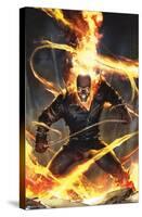 Marvel Ghost Rider - Marvel Tales Featuring Ghost Rider #1-Trends International-Stretched Canvas