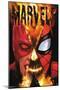 Marvel Ghost Rider - Marvels X #2-Trends International-Mounted Poster