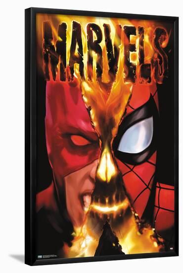 Marvel Ghost Rider - Marvels X #2-Trends International-Framed Poster