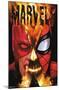 Marvel Ghost Rider - Marvels X #2-Trends International-Mounted Poster