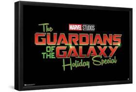 Marvel Guardians of the Galaxy Holiday Special - Logo-Trends International-Framed Poster