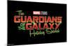 Marvel Guardians of the Galaxy Holiday Special - Logo-Trends International-Mounted Poster