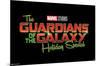 Marvel Guardians of the Galaxy Holiday Special - Logo-Trends International-Mounted Poster