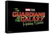 Marvel Guardians of the Galaxy Holiday Special - Logo-Trends International-Framed Stretched Canvas