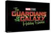 Marvel Guardians of the Galaxy Holiday Special - Logo-Trends International-Stretched Canvas