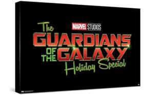 Marvel Guardians of the Galaxy Holiday Special - Logo-Trends International-Stretched Canvas