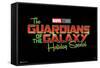 Marvel Guardians of the Galaxy Holiday Special - Logo-Trends International-Framed Stretched Canvas