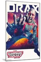 Marvel Guardians of the Galaxy Vol. 3 - Drax One Sheet-Trends International-Mounted Poster