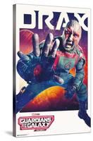 Marvel Guardians of the Galaxy Vol. 3 - Drax One Sheet-Trends International-Stretched Canvas