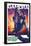 Marvel Guardians of the Galaxy Vol. 3 - Gamora One Sheet-Trends International-Framed Poster