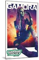 Marvel Guardians of the Galaxy Vol. 3 - Gamora One Sheet-Trends International-Mounted Poster