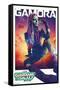 Marvel Guardians of the Galaxy Vol. 3 - Gamora One Sheet-Trends International-Framed Stretched Canvas
