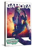 Marvel Guardians of the Galaxy Vol. 3 - Gamora One Sheet-Trends International-Stretched Canvas