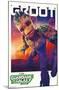 Marvel Guardians of the Galaxy Vol. 3 - Groot One Sheet-Trends International-Mounted Poster