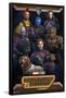 Marvel Guardians of the Galaxy Vol 3 - Group-Trends International-Framed Poster